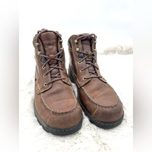 Red‎ Wing Irish Setter Hunt Soft Paw Chukka Waterproof Boot Size 10 EE